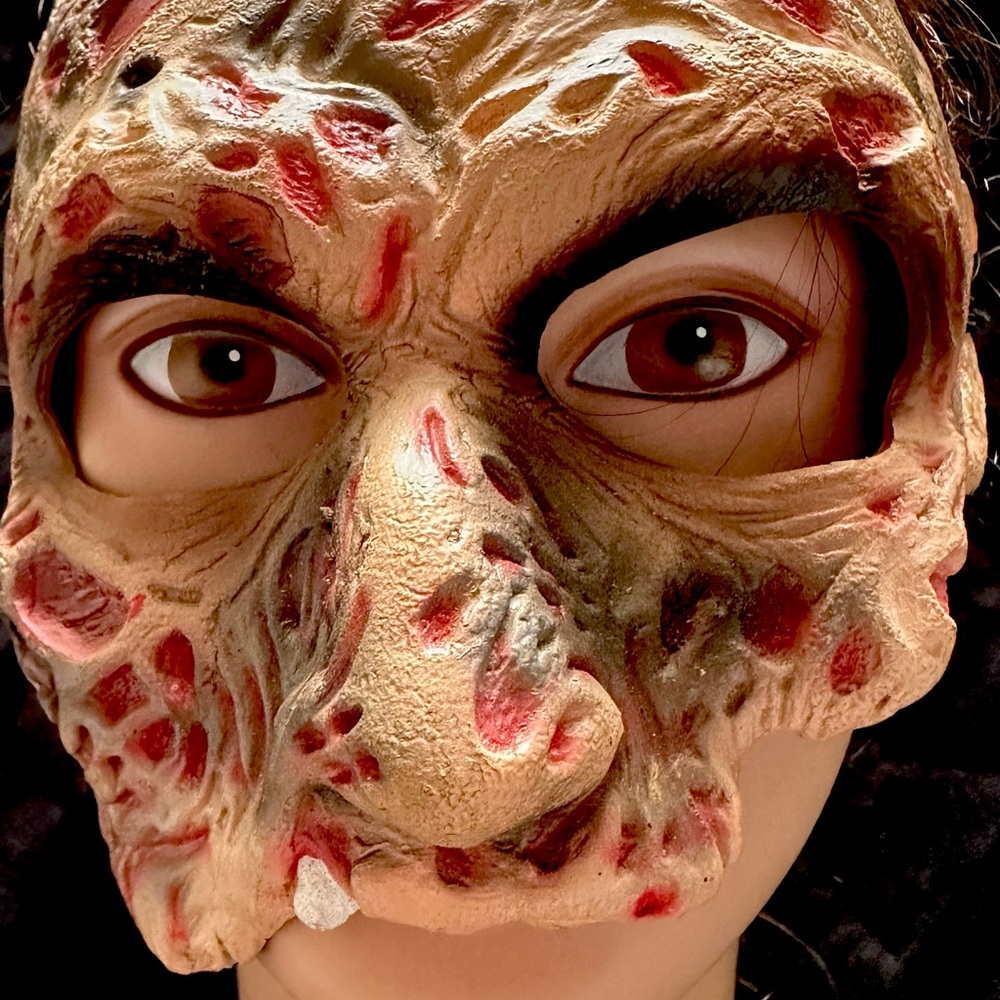 Realistic Horror Face Mask